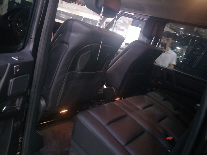 18款奔驰G550淡季促销 4.0TV8汽油发动机-图7