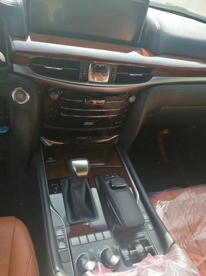 18款雷克萨斯LX570 降税价格裸利惠全国-图5