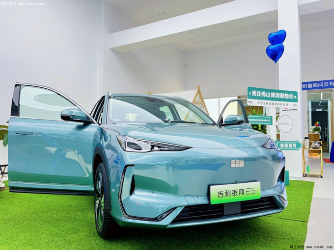 吉利银河 E5 新车到店 快来佛山博润体验未来出行-图7