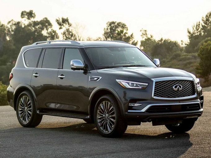 英菲尼迪新款QX80售价曝光升级12.3寸内饰屏-图1