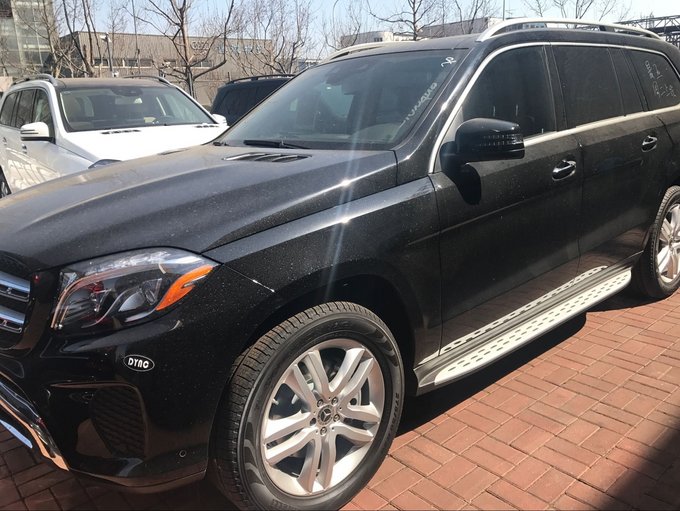 18款奔驰GLS450美规版 操作灵活性价比高-图5