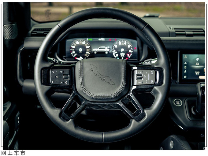 路虎全新卫士改装版搭3.0T引擎/全球仅有一台-图7