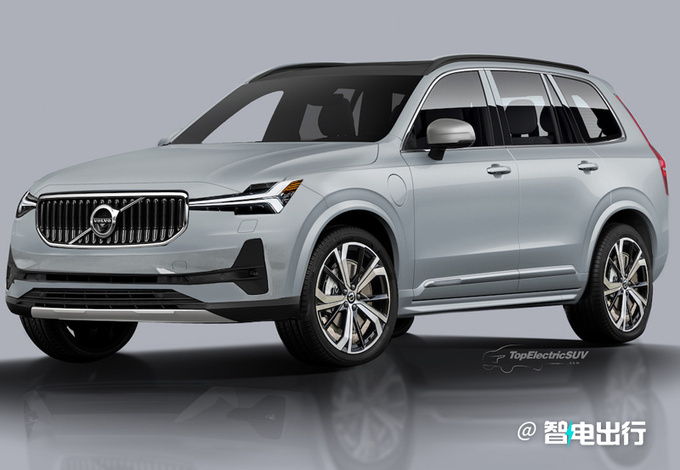沃尔沃全新XC90曝光尺寸比X5大/最快本周首发-图1