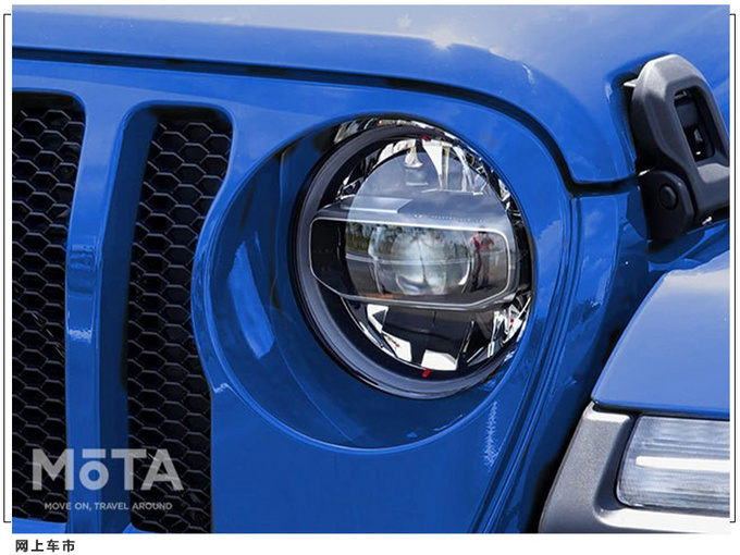 Jeep牧马人限量版十天后发布/搭3.6升V6引擎-图4