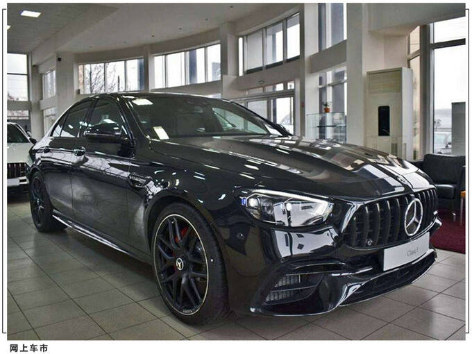 梅赛德斯-AMG E63四门版实拍外观低调性能超群-图2