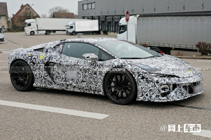 兰博基尼全新Huracan 8月首发换搭4.0T+三电机-图3