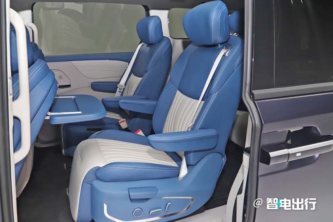 江淮瑞风MPV RF8亮相12月上市 搭华为芯片+座舱-图13