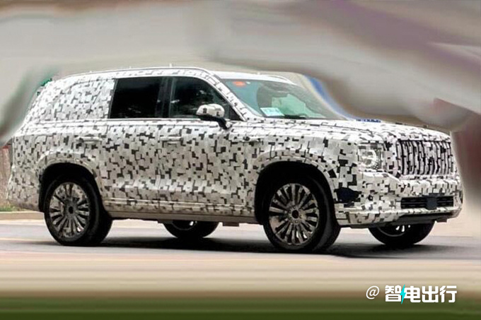 长城高管坦克800明年上市搭坦克700同款动力-图3