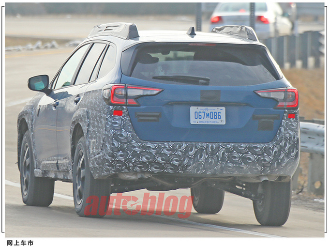 斯巴鲁傲虎特别版最新预告图曝光5天后正式亮相-图8