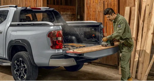 皮卡带电后的越野绝杀超级增程+超级四驱-图6