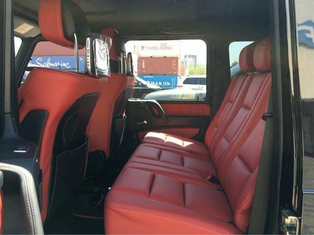 2018款加版奔驰G550 霸气强性能无懈可击-图7