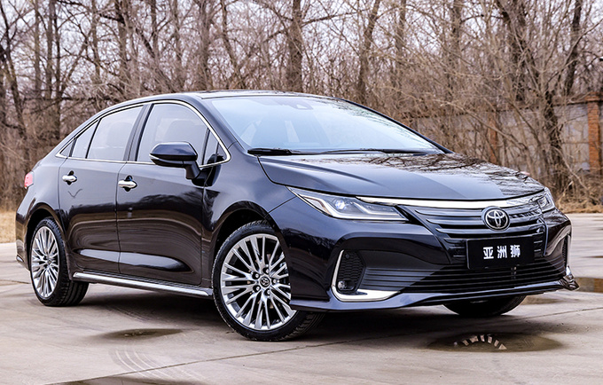 一汽丰田亚洲狮实拍 尺寸超大众速腾 最快4月初上市-图2