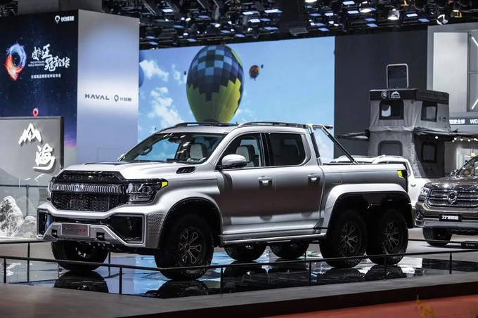 竞争白热化2024年预计将有7款中国皮卡澳洲上市-图3