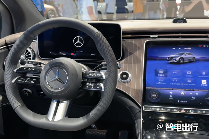 奔驰国产EQE SUV 5月27日上市预计48万元起售-图7