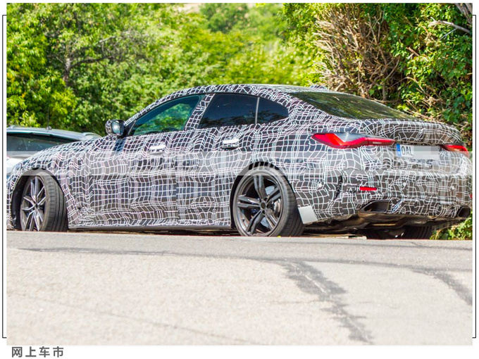 宝马4系高性能运动版曝光搭3.0T双增压/动力大涨-图4