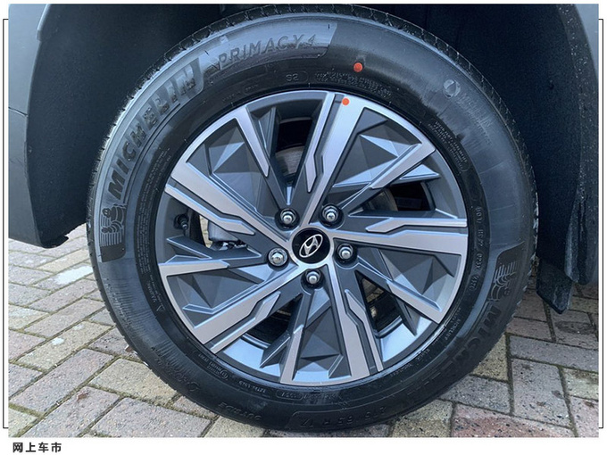 现代全新途胜实拍搭1.6T引擎/轴距超本田CR-V-图5