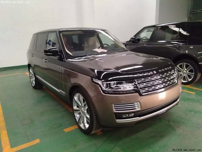 路虎揽胜巅峰创世 5.0加长版SUV气势磅礴-图1