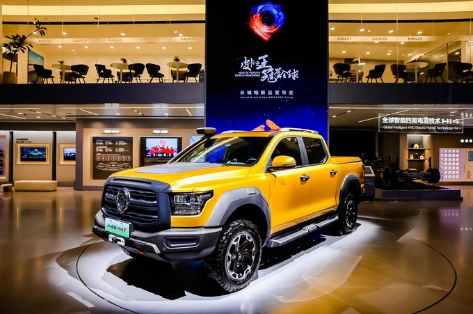 凝聚中国皮卡力量 长城炮以品类创新推动市场扩容-图13