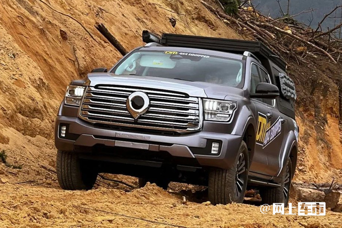 巴博斯后长城 X TJM 推出山海炮TJM 50周年版-宿营车-图3