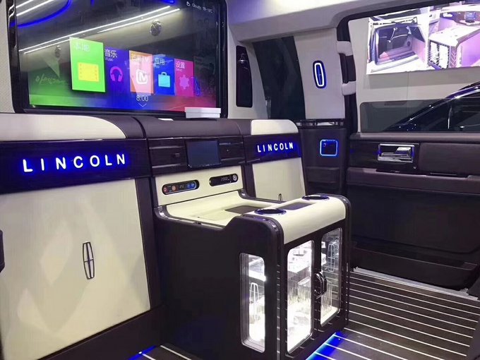 林肯领袖一号商务 五一大折扣175万出售-图5