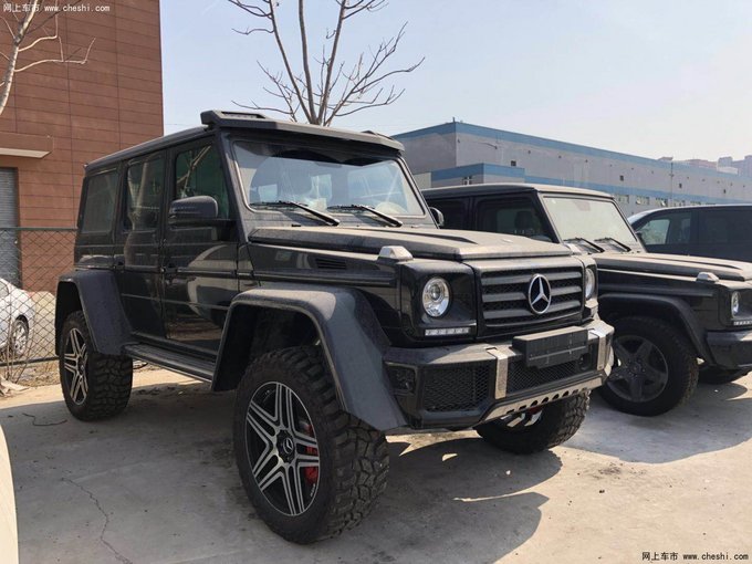 奔驰G350d4X4柴油越野 虎胆龙威勇闯天下-图1