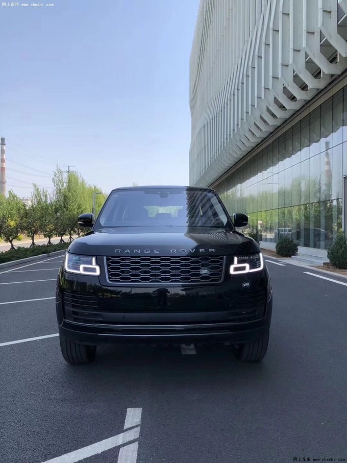 18款路虎揽胜行政版 进口越野车全网最低-图1