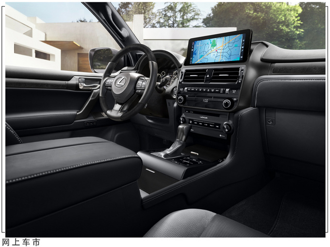 雷克萨斯小号LX570新车型搭V8引擎/配置升级-图6