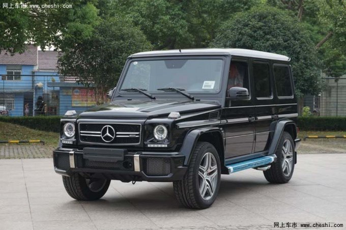 新款奔驰G63AMG 难以抵抗魅力越野新惠价-图1
