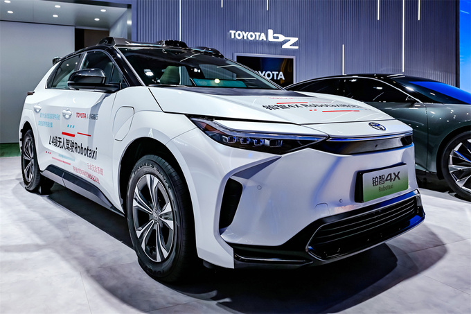 北京车展丰田智电升级亮相减少碳排放/共创汽车新未来-图11
