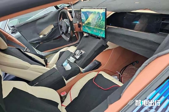 腾势Z9也要来了对标奔驰S级内饰提前曝光-图5