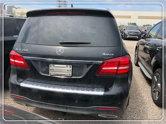 18款奔驰GLS450 卓越性能加版新款指导价-图3