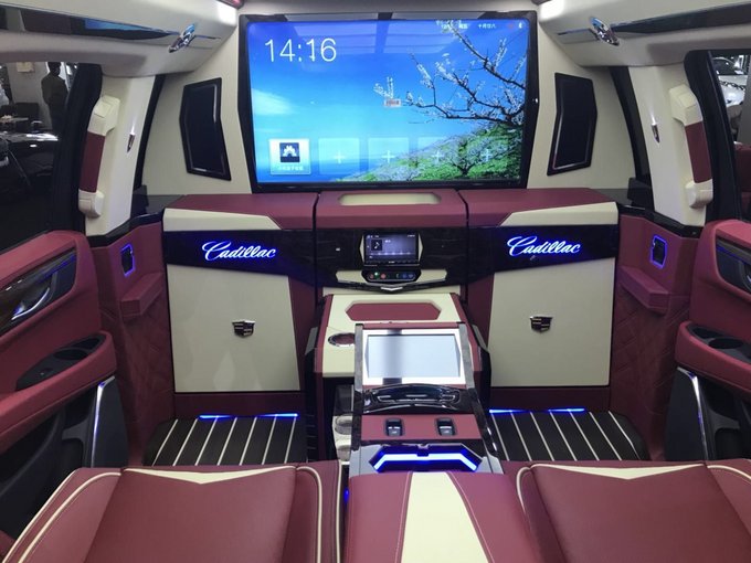 凯迪拉克总统一号 加长18款235万惊爆价-图6