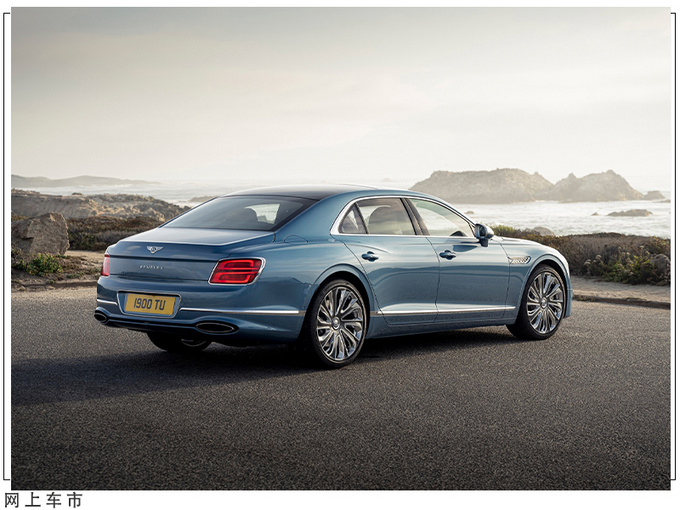 宾利飞驰特别版车型搭12缸引擎/内饰纯手工打造-图2