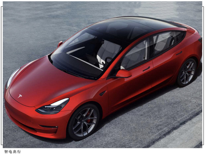 特斯拉model3外观,特斯拉model 3内饰改装 特斯拉model3降价续航468公里2359万起售