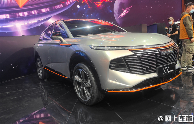 哈弗将取消F系列车型 全新一代F7外观大改-更名XY-图3