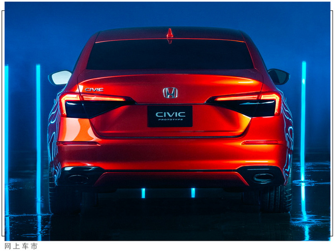 本田全新一代思域曝光13天后发布/搭1.5T引擎-图5