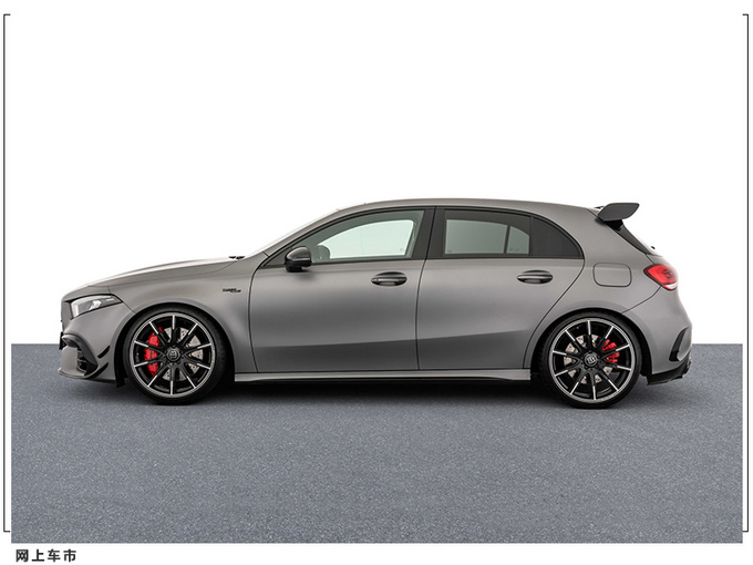 奔驰A45 S AMG巴博斯版开售动力升级/零百3.7秒-图4