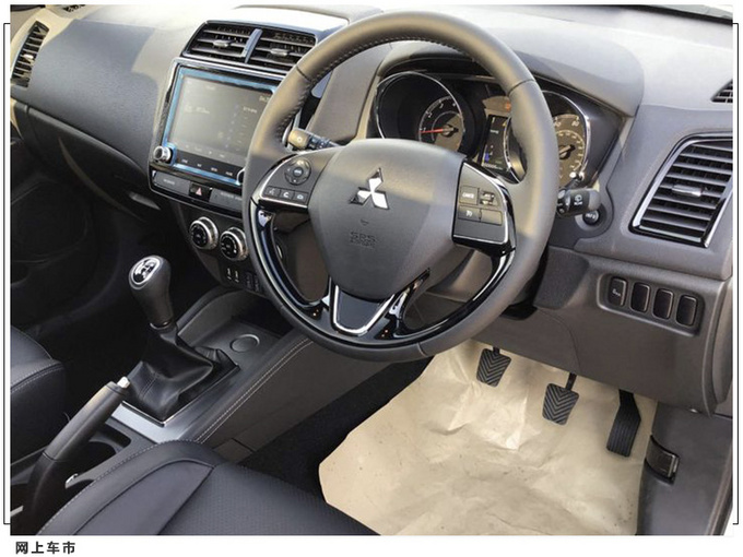 三菱劲炫ASX实拍曝光搭2.0L引擎/配嵌入式中控屏-图5