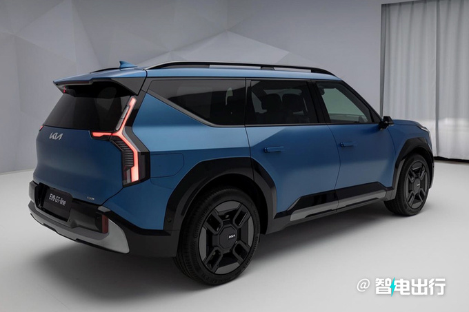 起亚大SUV EV9将国产-预计卖30万起 比蔚来ES8更大-图7