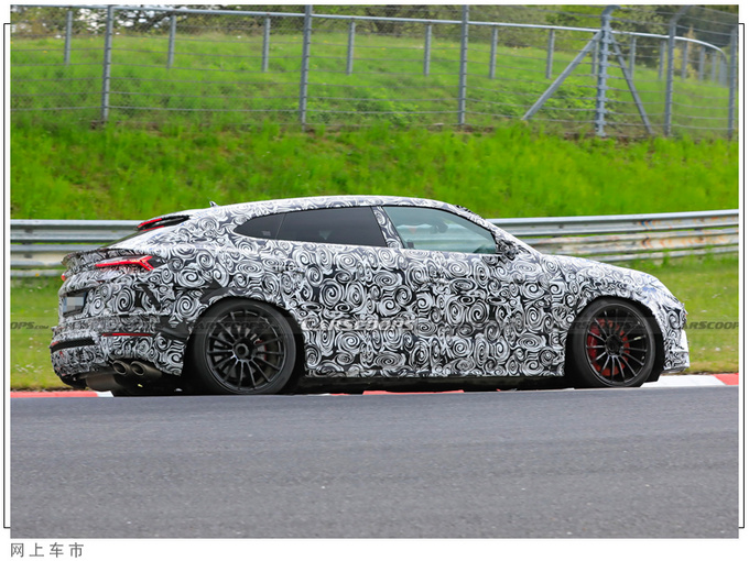 兰博基尼新款Urus曝光4.0T动力升级/增插混动力-图4