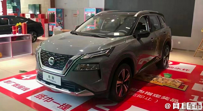 国产全新奇骏到店实拍 尺寸加长 最快6月底上市-图3