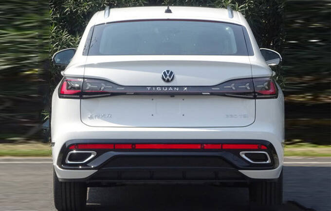 途观轿跑于北京车展发布 造型动感尺寸加长 24万起-图3