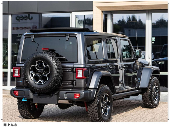 Jeep全新牧马人4xe实拍换搭新动力/配置升级-图3