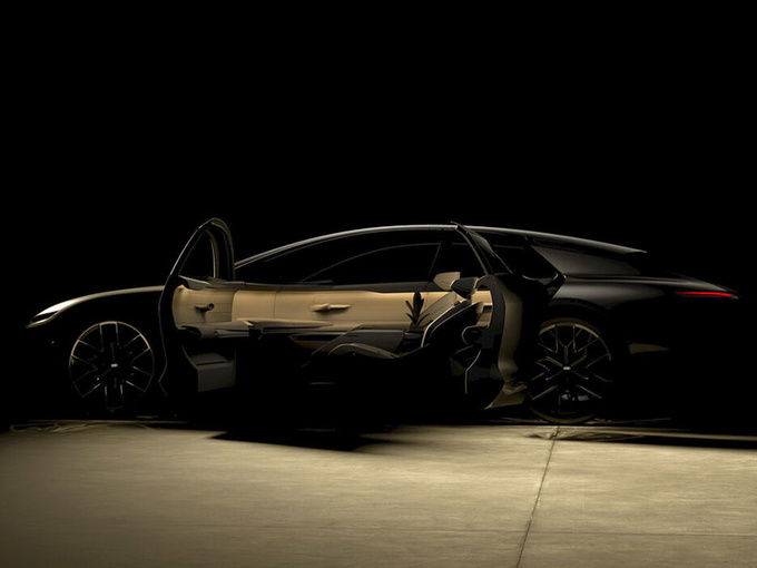 奥迪新车渲染图曝光对开车门/最快下月亮相-图5