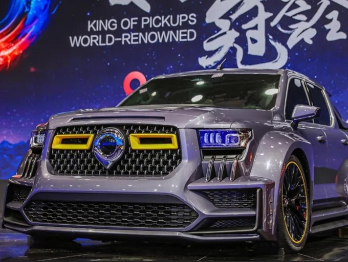 特斯拉皮卡不符合规定这些皮卡造型更漂亮将在国内上市-图7
