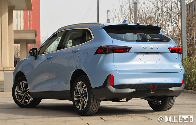 WEY玛奇朵8月27日上市-主打混动系统 预计13万起售-图2