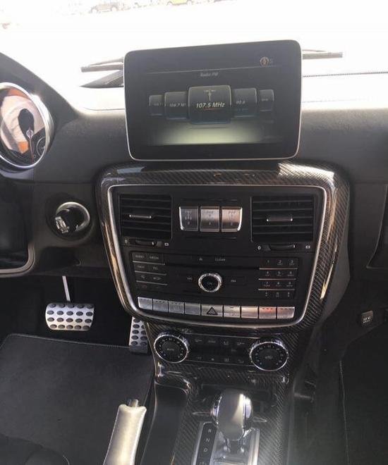 18款奔驰G5004X42促销 媲美坦克越野车型-图7