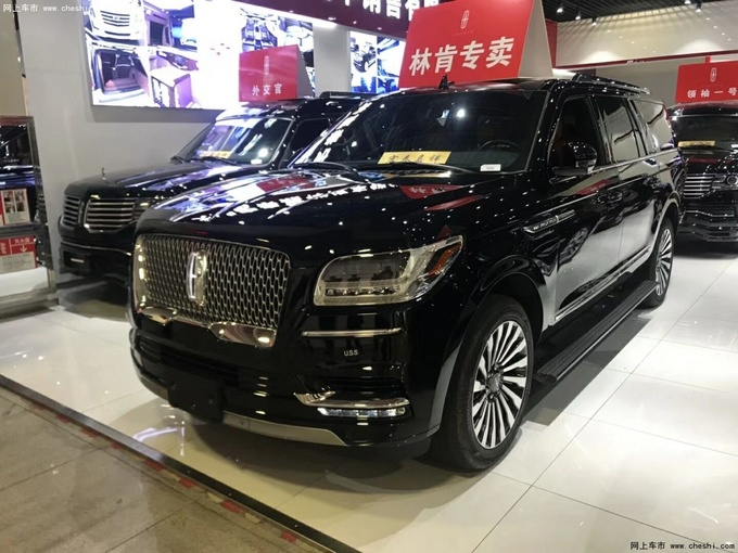 最新款林肯领航员3.5T 长轴四驱配置分解-图1