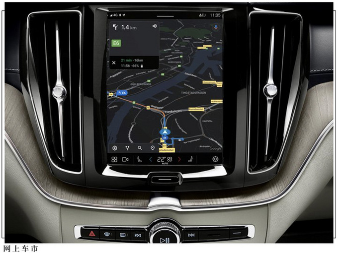 沃尔沃新款XC60发布操作系统更新/换搭混合动力-图4