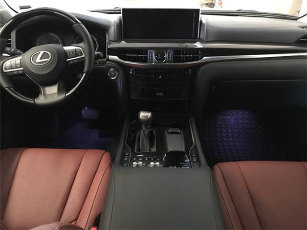 18款雷克萨斯LX570 底线148万保税区特卖-图6